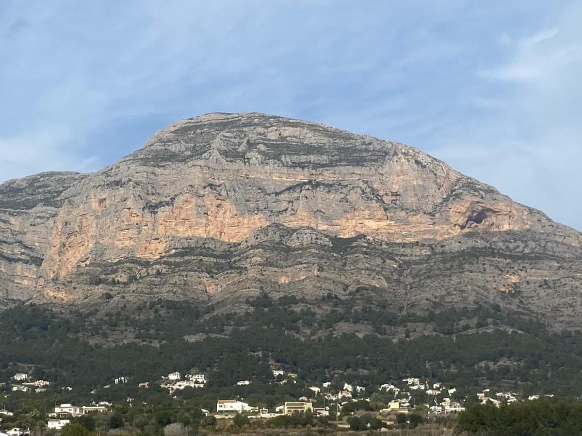 Atico En Javea Pueblo “Patraix” 외부 사진